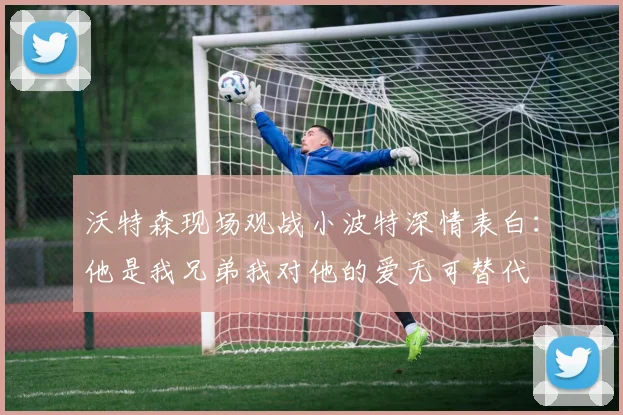 沃特森现场观战小波特深情表白：他是我兄弟我对他的爱无可替代