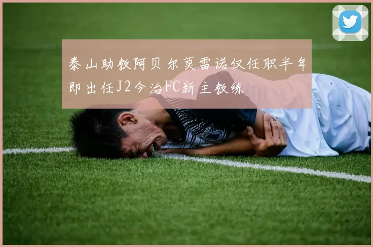 泰山助教阿贝尔莫雷诺仅任职半年即出任J2今治FC新主教练
